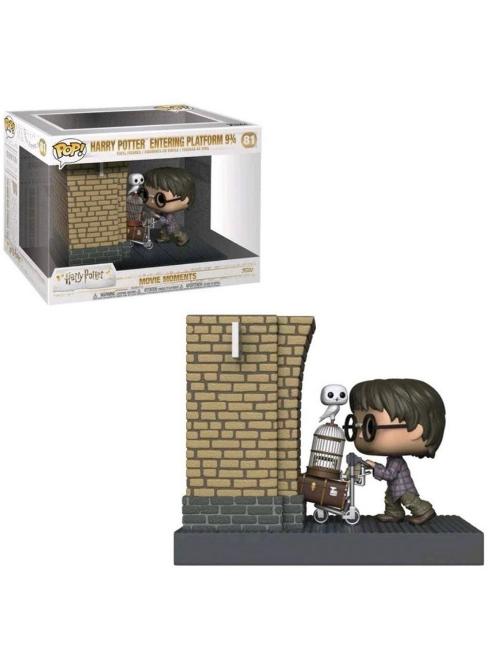 Funko POP! Harry Potter Entering Platform 9 3/4 Exclusive Movie Moments #81